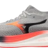 Mizuno Neo Zen Mens Running Shoes - Grey
