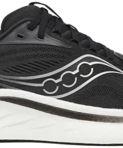 Saucony Ride 18 WIDE FIT Mens Running Shoes - Black