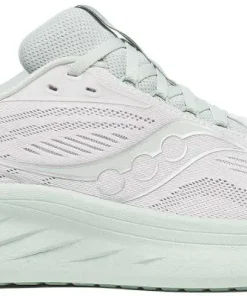 Saucony Ride 18 Womens Running Shoes - Grey