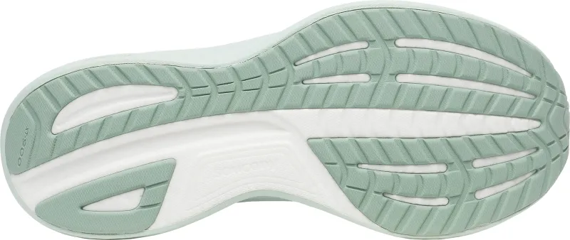 Saucony Ride 18 Womens Running Shoes - Grey - Image 2