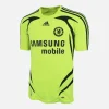 2007-08 Chelsea Away Shirt Neon Yellow [Excellent] S