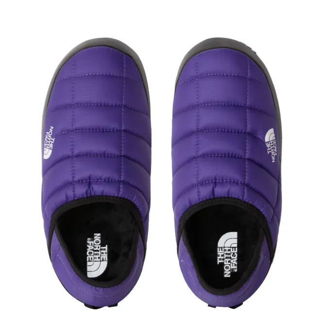 The North Face Womens Thermoball Traction Mule Peak Purple/TNF Black - Image 2