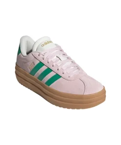 Adidas Womens Trainer VL Court Bold Cloud Pink/Court Green/Core White