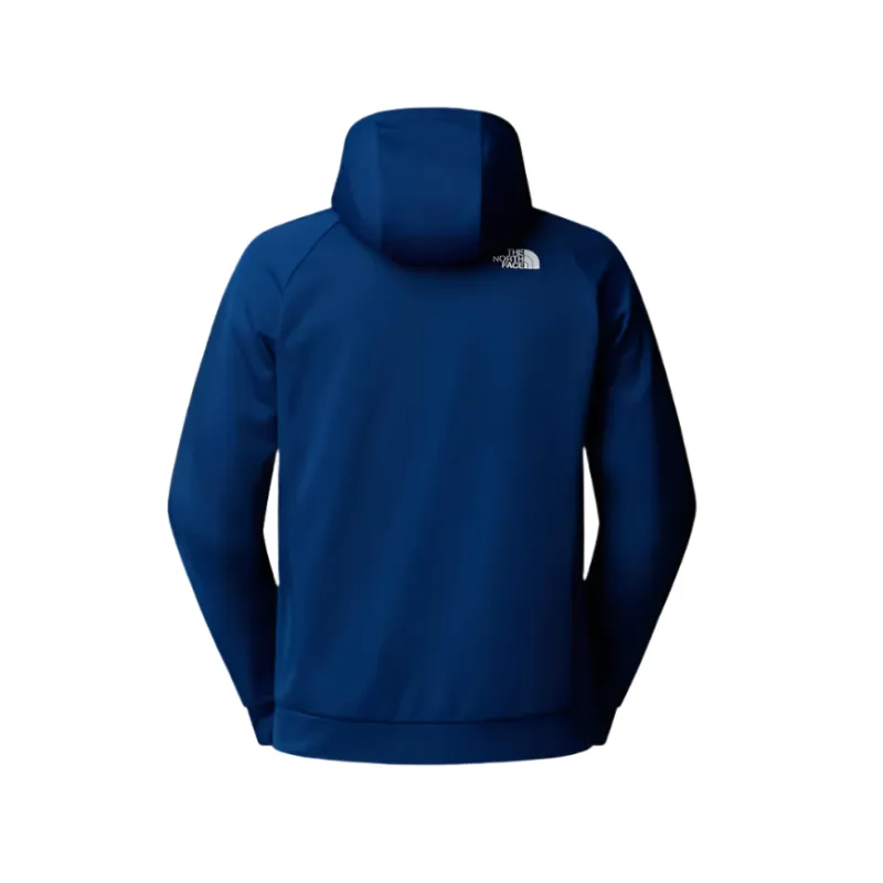 The North Face Mens Jacket Reaxion 2.0 Hooded Full Zip Estate Blue/Dark Heather - Image 2