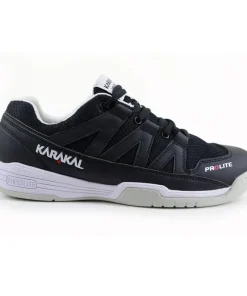 KARAKAL PROLITE CLASSIC BLACK COURT SHOES