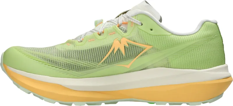 Asics Fuji Speed 4 Mens Trail Running Shoes - Green - Image 3