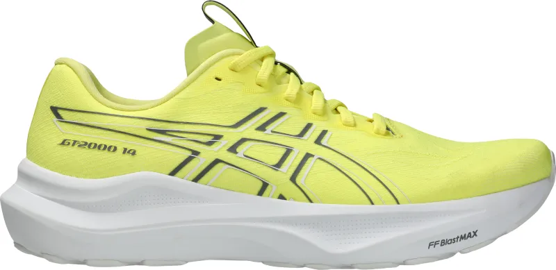 Asics GT 2000 14 Mens Running Shoes - Yellow