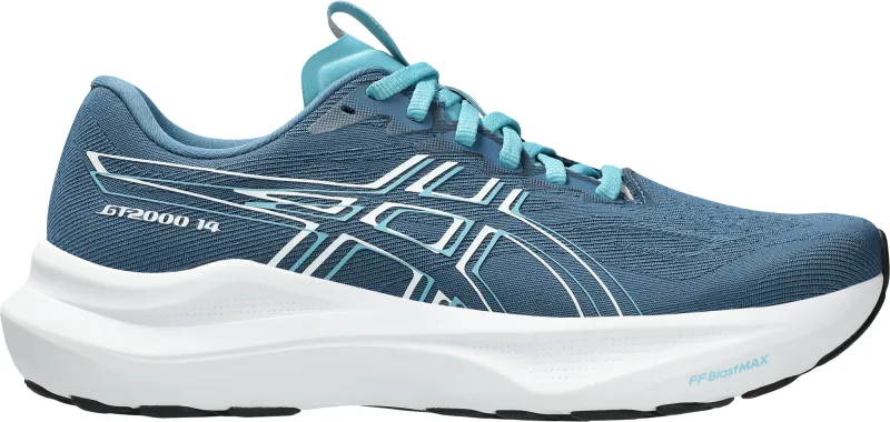 Asics GT 2000 14 Womens Running Shoes - Blue