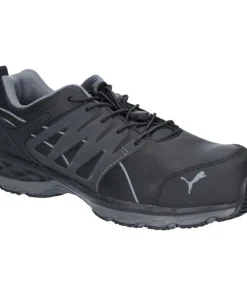 Puma Safety Velocity 2.0 Lace Up Safety Shoe Black