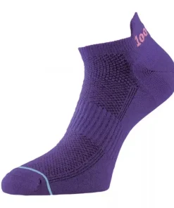 1000 MILE TACTEL DOUBLE LAYER TRAINER LINER PURPLE