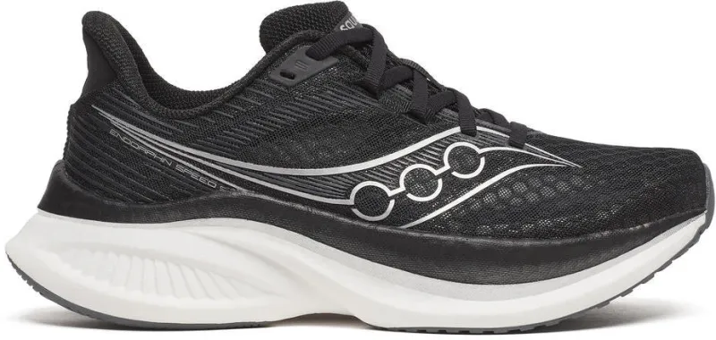 Saucony Endorphin Speed 5 Womens Running Shoes - Black