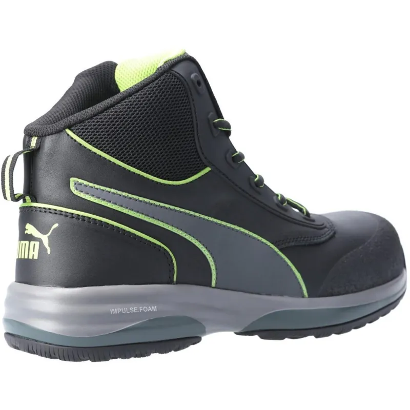 Puma Safety Rapid Mid Safety Boot Green - Image 3