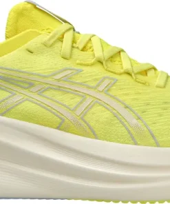 Asics Gel Nimbus 27 Mens Running Shoes - Yellow