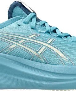 Asics Gel Nimbus 27 Womens Running Shoes - Blue