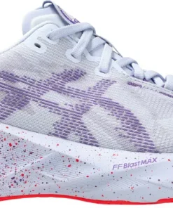 Asics NovaBlast 5 Tokyo Mens Running Shoes- Purple