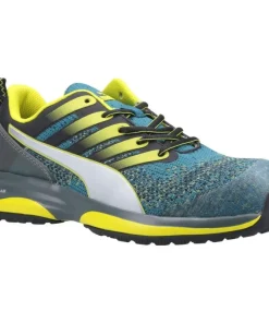 Puma Safety Charge Low Safety Trainer Blue