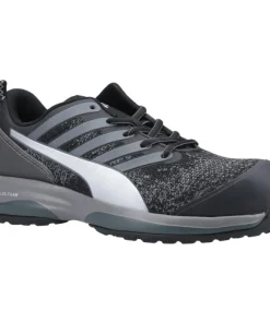Puma Safety Charge Low Safety Trainer Black