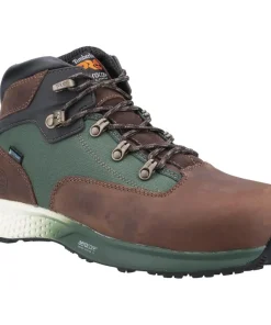 Timberland Pro Euro Hiker Composite Safety Boot Brown/Green