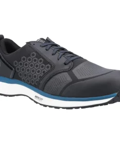 Timberland Pro Reaxion Composite Safety Trainer Black/Blue