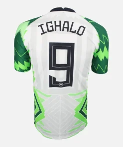 2020-21 Nigeria Home Shirt Ighalo 9 [New] XL