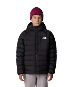 The North Face Boys Reversible Jacket Perrito Black/Smoked Pearl