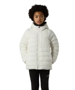 The North Face Girls Jacket Reversible Perrito White Dune