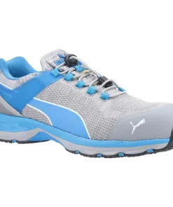 Puma Safety Xcite Low Toggle Safety Trainer Grey/Blue