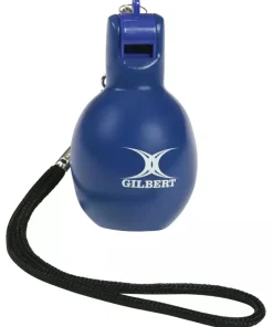GILBERT NETBALL SQUEEZY WHISTLE BLUE