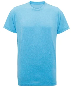 TRI DRI WOMENS PERFORMANCE T SHIRT TURQUOISE MELANGE