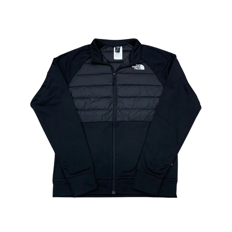 The North Face Mens Jacket Reaxion 2.0 Fleece Hybrid Black