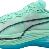 Puma Deviate Nitro Elite 3 Womens Running Shoes - Green
