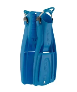 CRESSI ORIGIN LD DIVE FINS AZURE BLUE