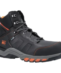 Timberland Pro Hypercharge Composite Safety Toe Work Boot Black/Orange