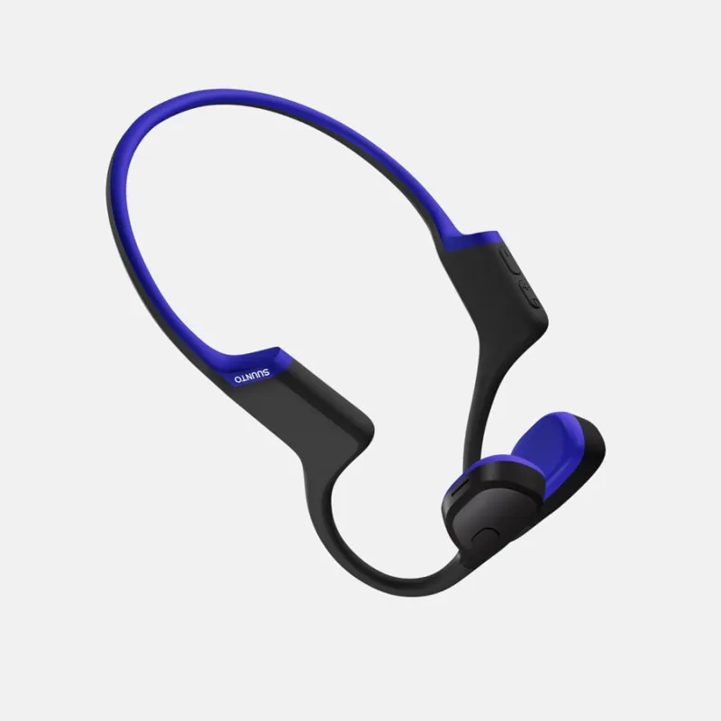 SUUNTO AQUA LIGHT OPEN EAR SWIMMING HEADPHONES TIDAL BLACK - Image 2