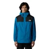 The North Face Mens Jacket Antora Dusk Blue/Black