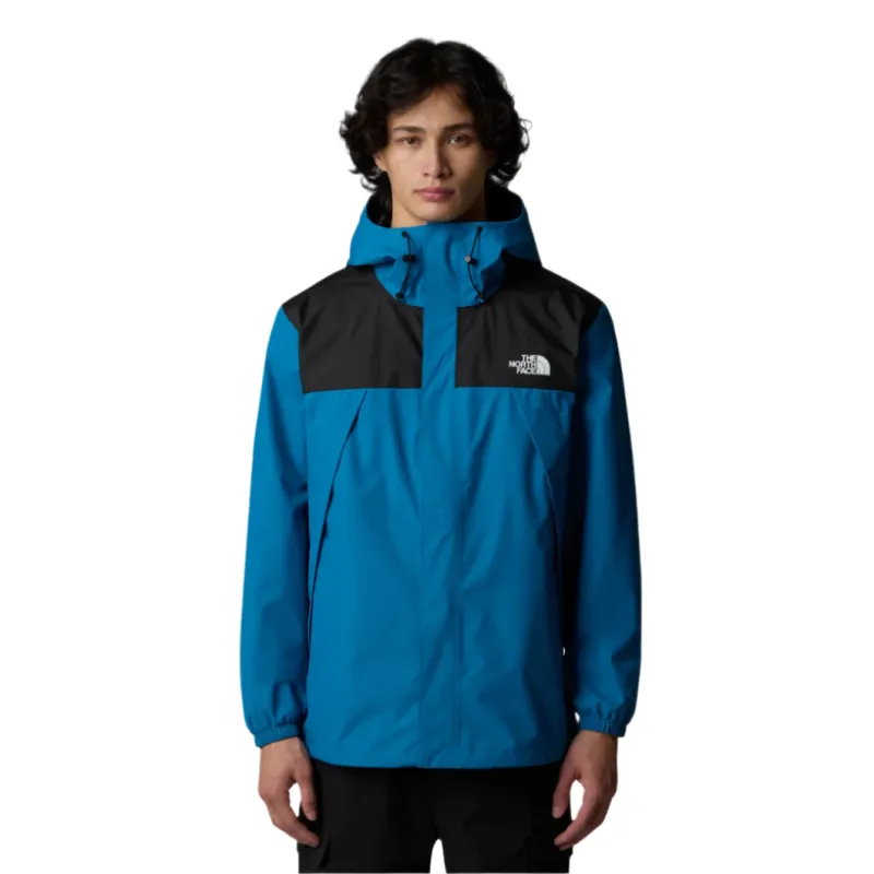 The North Face Mens Jacket Antora Dusk Blue/Black