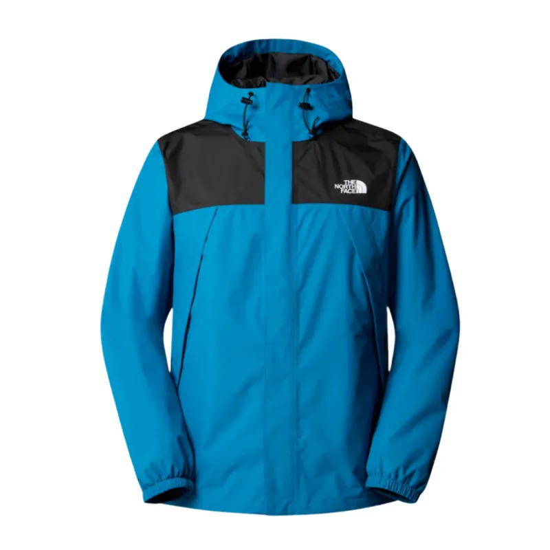 The North Face Mens Jacket Antora Dusk Blue/Black - Image 2