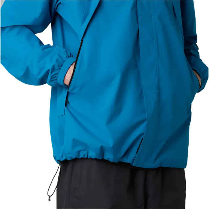 The North Face Mens Jacket Antora Dusk Blue/Black - Image 3