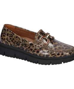 Waldlaufer Womens Shoe 906504 Khaki