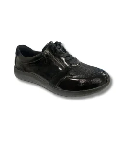 Womens Waldlaufer Trainer 815M01 Schwarz