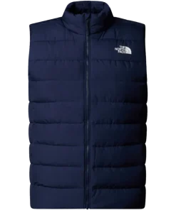 North Face Mens Aconcagua 3 Vest Summit Navy