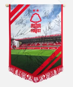 Squad Signed Nottingham Forest Pennant
