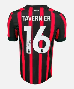 Marcus Tavernier Signed Bournemouth Shirt 2023-24 Home [16]