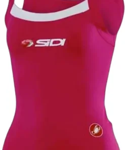 Castelli Sidi Katia Womens Cycling Vest Tank Top - Pink