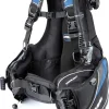CRESSI TRAVELIGHT BCD BLUE/BLACK