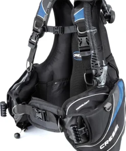 CRESSI TRAVELIGHT BCD BLUE/BLACK