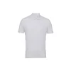 TRI DRI PANELLED UNISEX TENNIS POLO WHITE