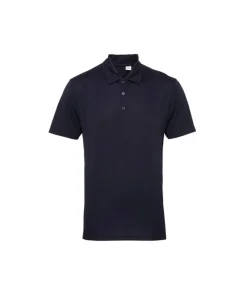 TRI DRI PANELLED UNISEX TENNIS POLO NAVY