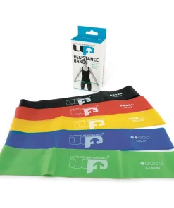 ULTIMATE PERFORMANCE RESISTANCE BANDS PACK 5 STRENGTH LEVELS