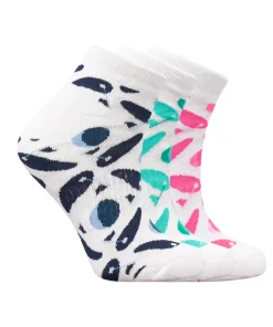 SURPRIZESHOP TRAINER SOCK 3 PACK GOLF THEME